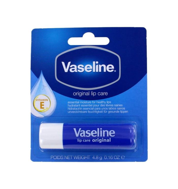 Vaseline Lippenbalsem Original, 4,8 gram