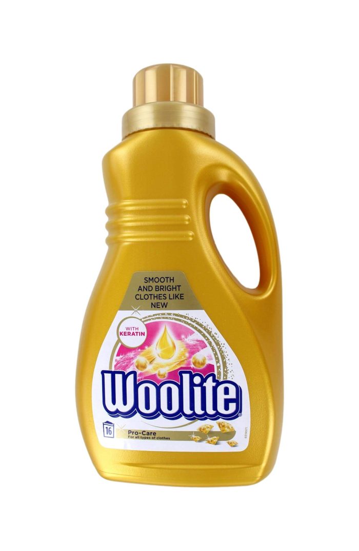 Woolite Vloeibaar Wasmiddel 15 Wasbeurten, 1000 ml