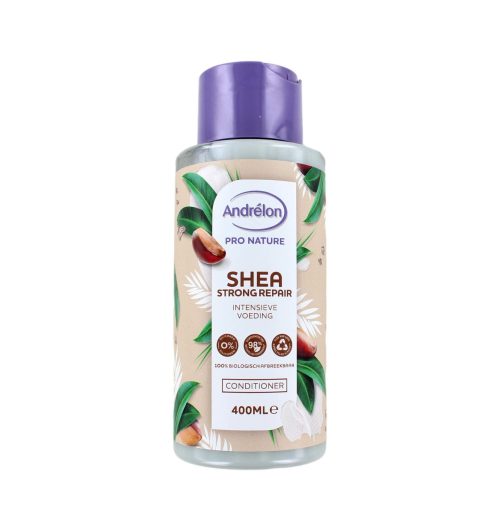 Andrelon Conditioner Pro Nature Shea Strong Repair, 400 ml