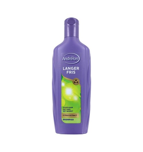 Andrelon Shampoo Langer Fris, 300 ml