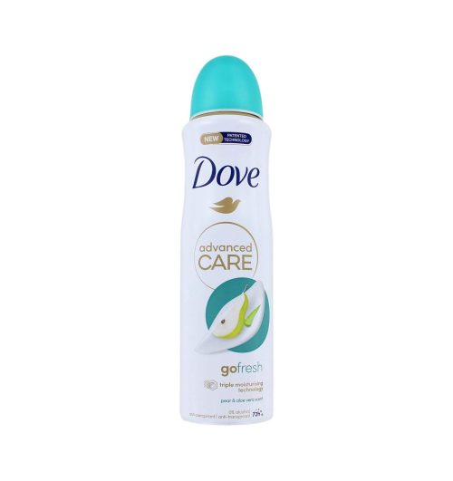 Dove Deodorant Spray Go Fresh Peer & Aloe Vera 72h, 150 ml