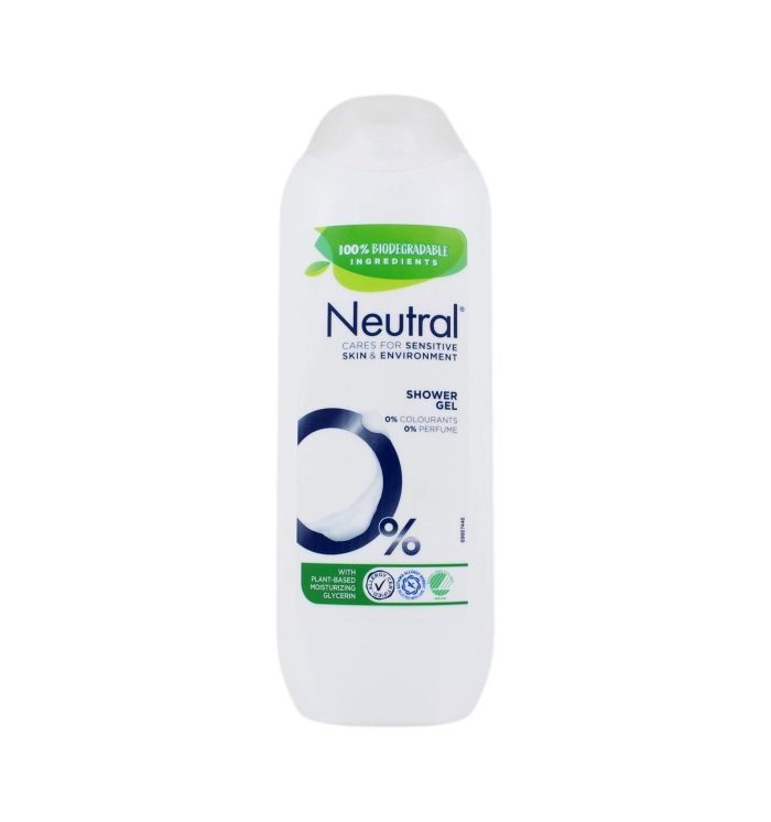 Neutral Douchegel 0% Parfumvrij, 250 ml