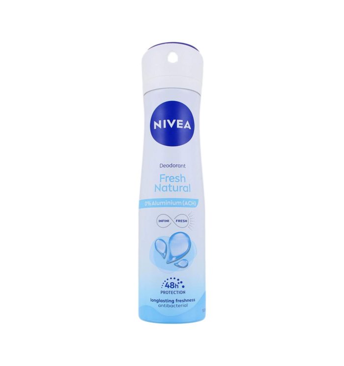 Nivea Deodorant Spray Fresh Natural, 150 ml