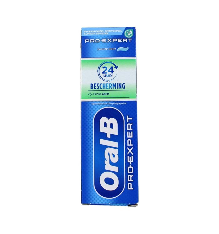 Oral-B Tandpasta Pro-Expert Frisse Adem, 75 ml