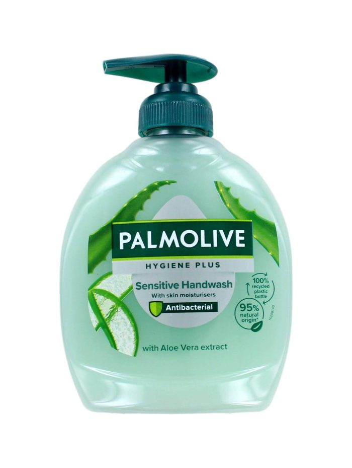 Palmolive Handzeep Hygiene-Plus Sensitive Aloe Vera, 300 ml