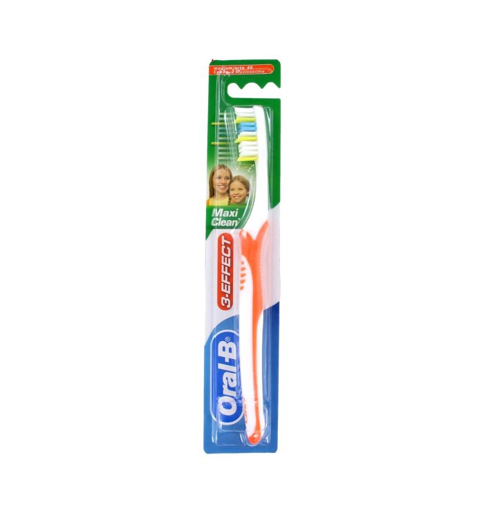 Oral-B Tandenborstel 3-Effect Maxi Clean 40 Medium