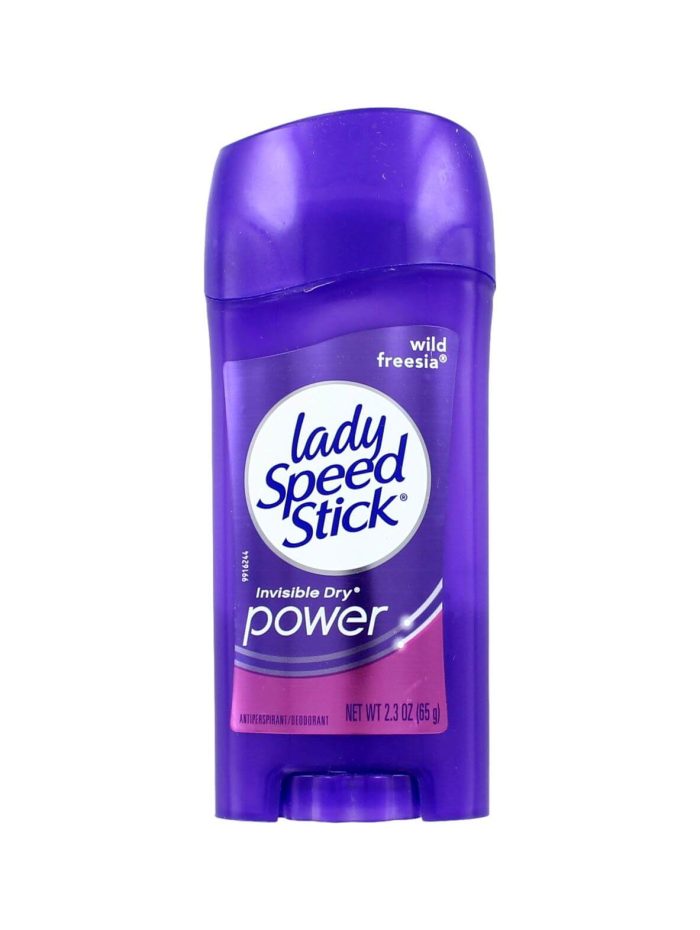 Lady Speed Stick Deodorant Stick Invisible Dry Wild Freesia, 65 Gram