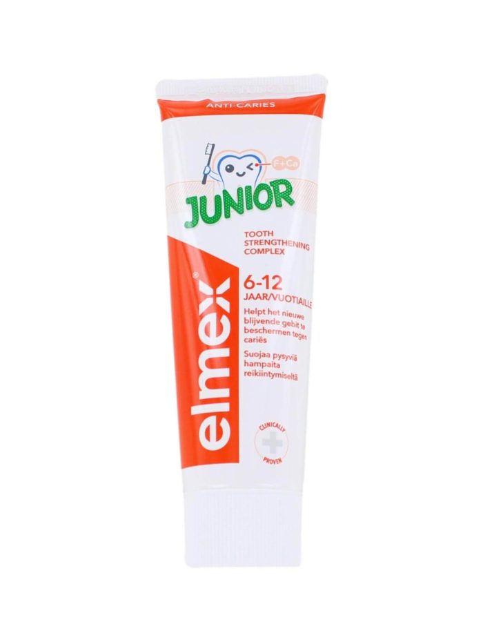 Elmex Tandpasta Junior, 75 ml