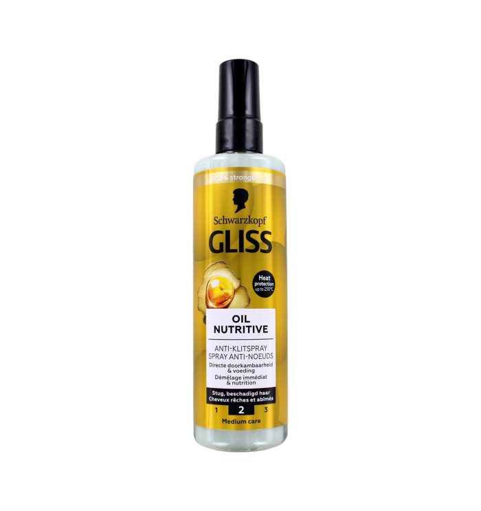 Gliss Kur Anti Klit Spray Oil Nutritive, 200 ml