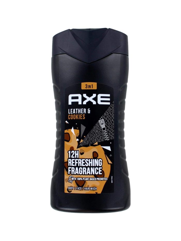 Axe Douchegel Collision Leather & Cookies, 250 ml