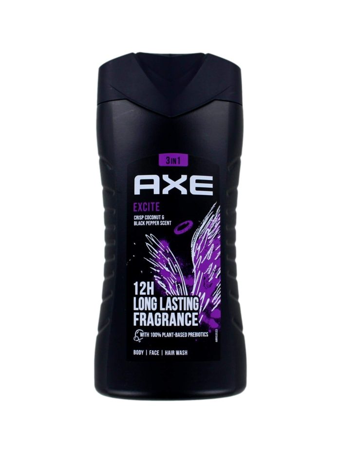 Axe Douchegel Excite, 250 ml