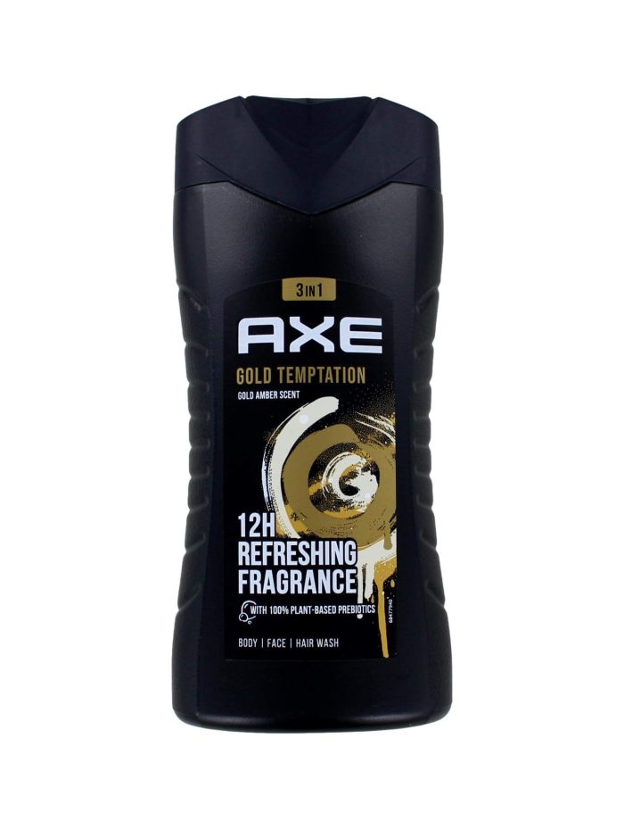 Axe Douchegel Gold Temptation, 250 ml