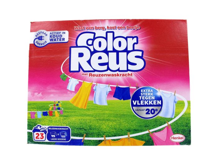 Color Reus Waspoeder 23 Wasbeurten, 1150 Gram