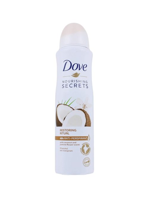 Dove Deodorant Spray Restoring Ritual Coconut & Jasmine, 150 ml