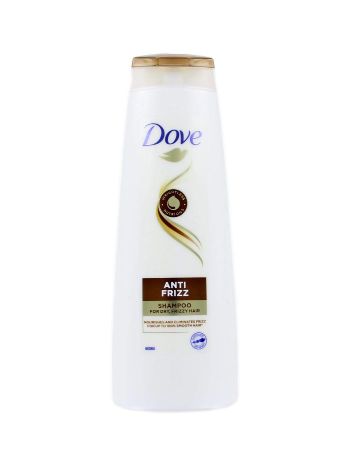 Dove Shampoo Anti Frizz, 250 ml