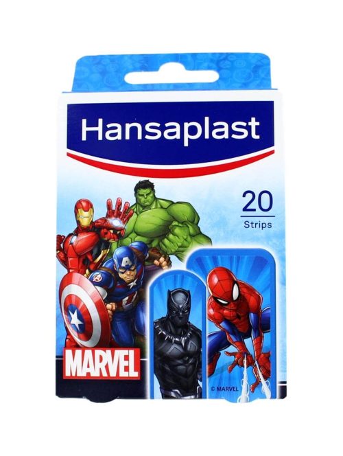 Hansaplast Pleisters Kids Marvel, 20 Strips