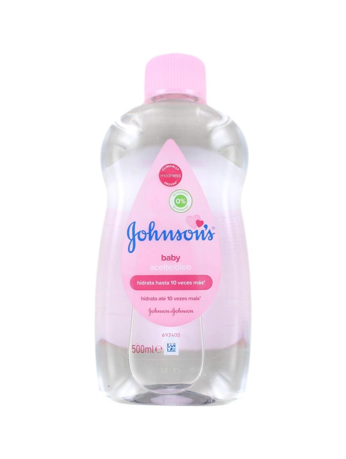 Johnson's Baby Olie Roze, 500 ml