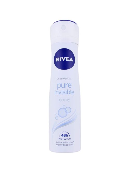 Nivea Deodorant Spray Pure Invisible, 150 ml