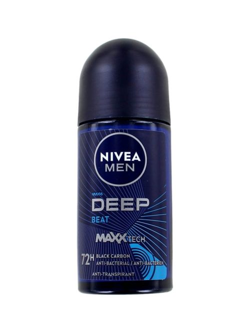 Nivea Men Deodorant Roller Deep Beat, 50 ml