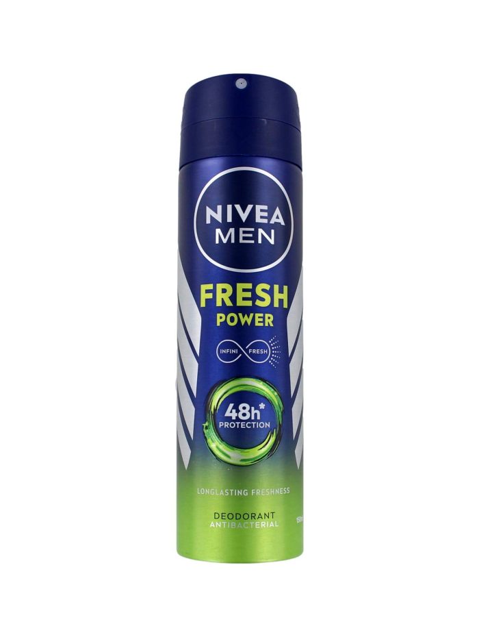 Nivea Men Deodorant Spray Fresh Power, 150 ml