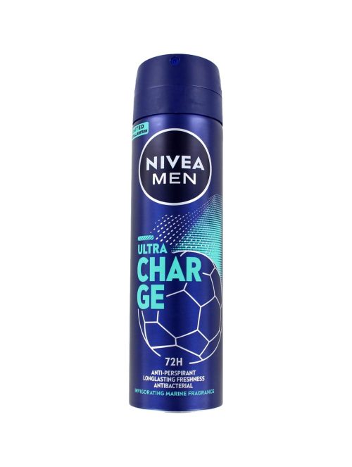 Nivea Men Deodorant Spray Ultra Charge, 150 ml