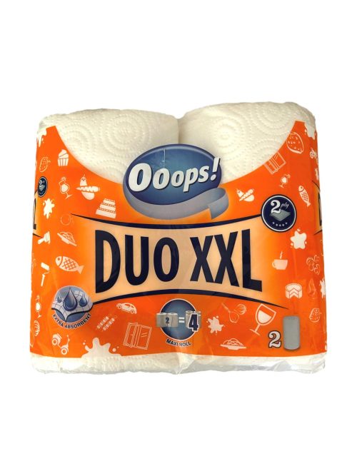 Ooops! Keukenpapier Duo XXL 2 Laags, 2 Rollen