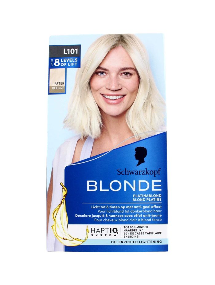 Schwarzkopf Blonde Haarverf L101 Platinum Blond