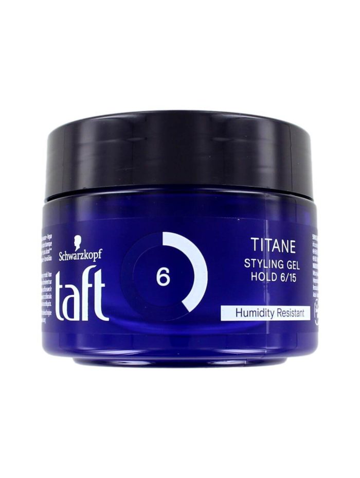 Taft Haargel Titane Power, 250 ml