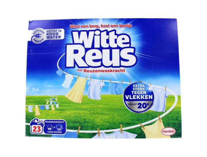 Witte Reus Waspoeder 23 Wasbeurten, 1150 gram