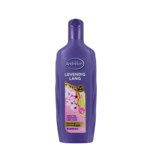 Andrelon Shampoo Levendig & Lang, 300 ml