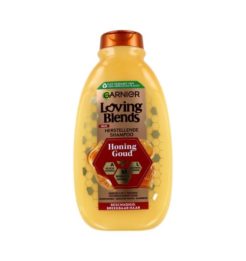 Garnier Loving Blends Shampoo Honing Goud, 300 ml