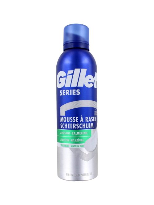 Gillette Series Scheerschuim Gevoelige huid, 250 ml