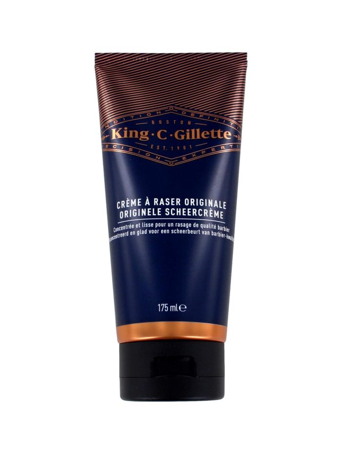 King C Gillette Scheercreme, 175 ml