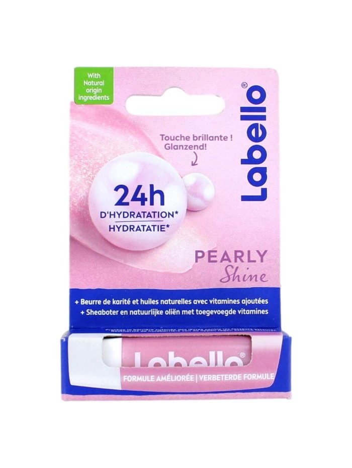 Labello Lippen Balsem Pearly Shine, 4,8 Gram