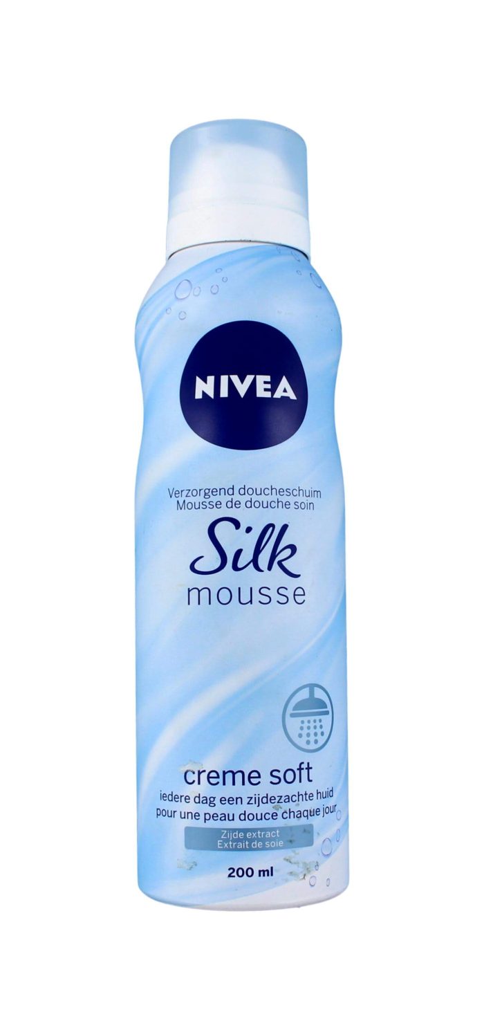 Nivea Douchegel Mousse Creme Soft, 200 ml