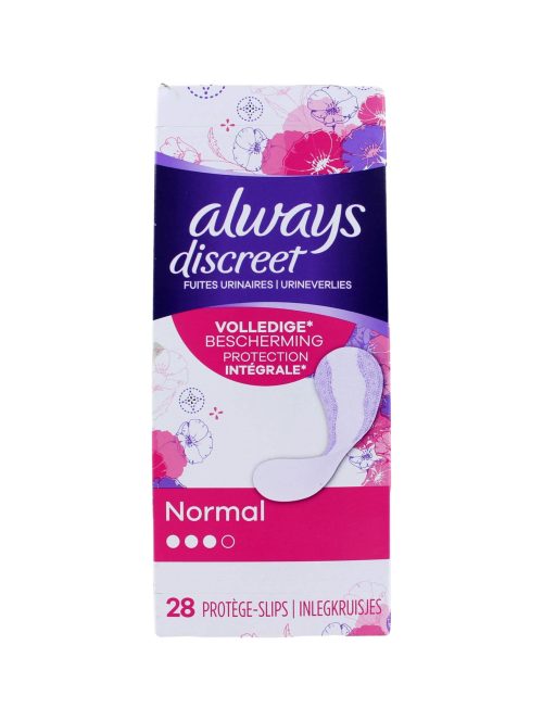 Always Discreet Inlegkruisjes Normal, 28 stuks