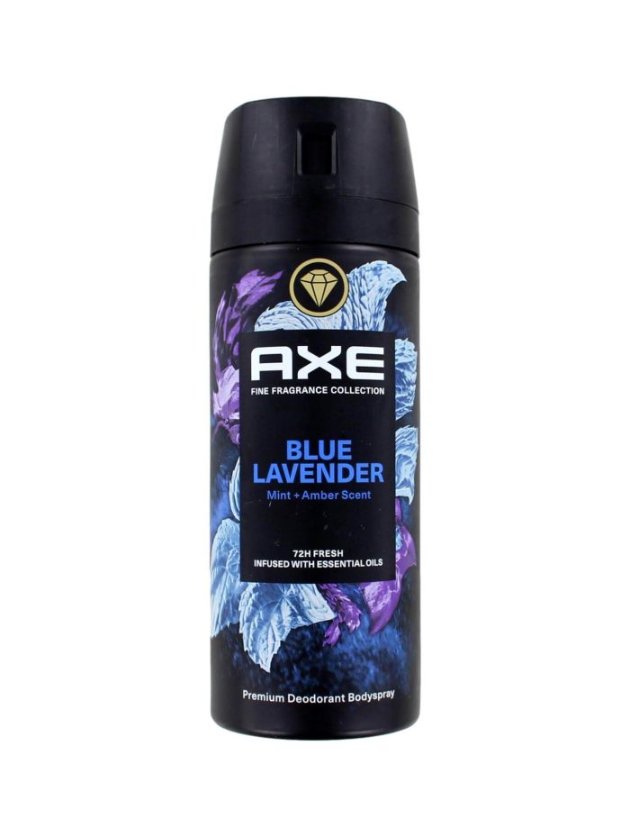 Axe Deodorant Spray Blue Lavender, 150 ml