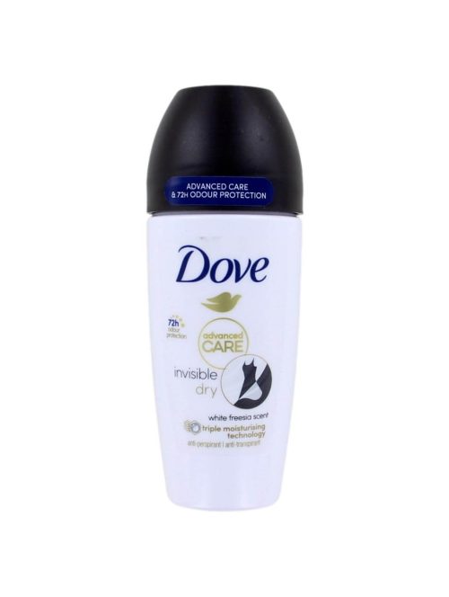 Dove Deodorant Roller Invisible Dry 72h, 50 ml