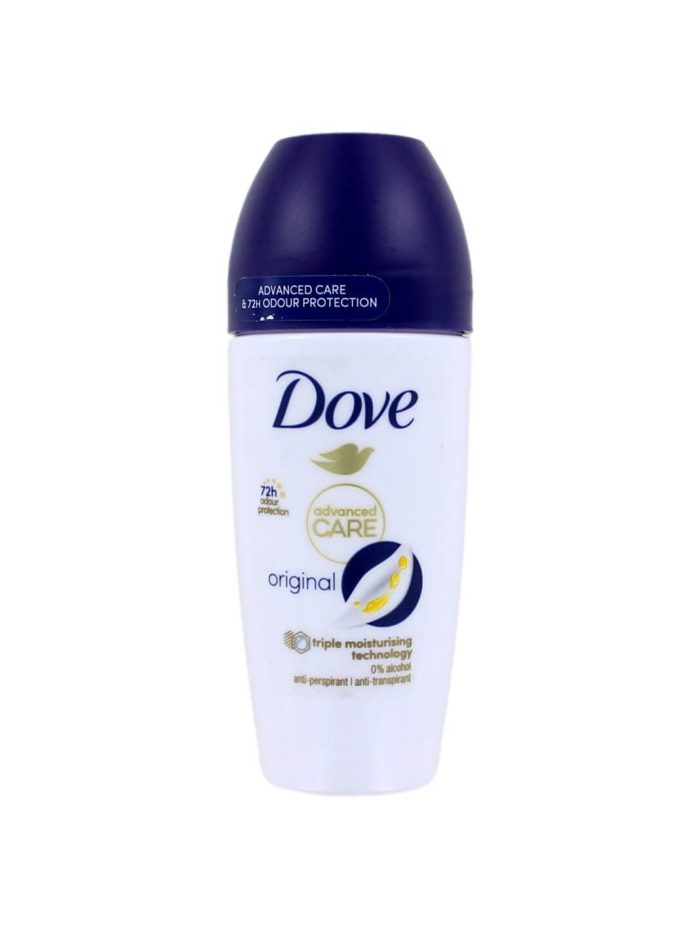 Dove Deodorant Roller Original 72h, 50 ml