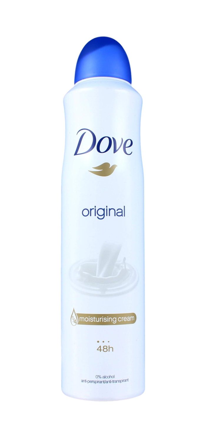 Dove Deodorant Spray Original, 250 ml