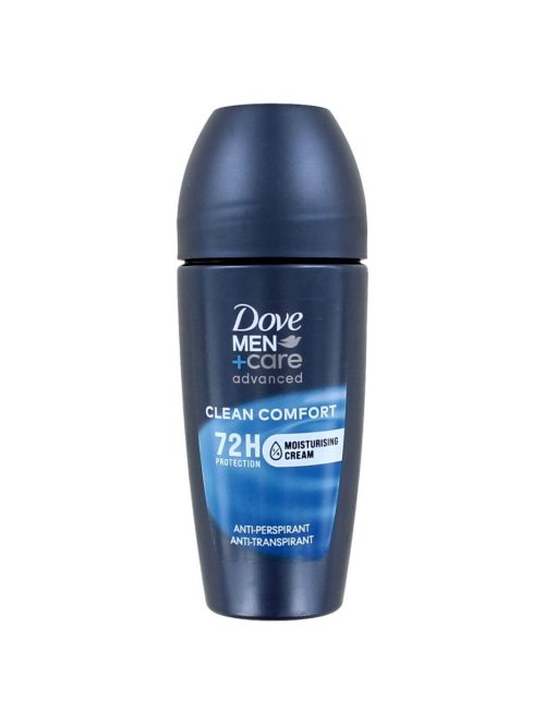 Dove Men+Care Deodorant Roller Clean Comfort 72h, 50 ml