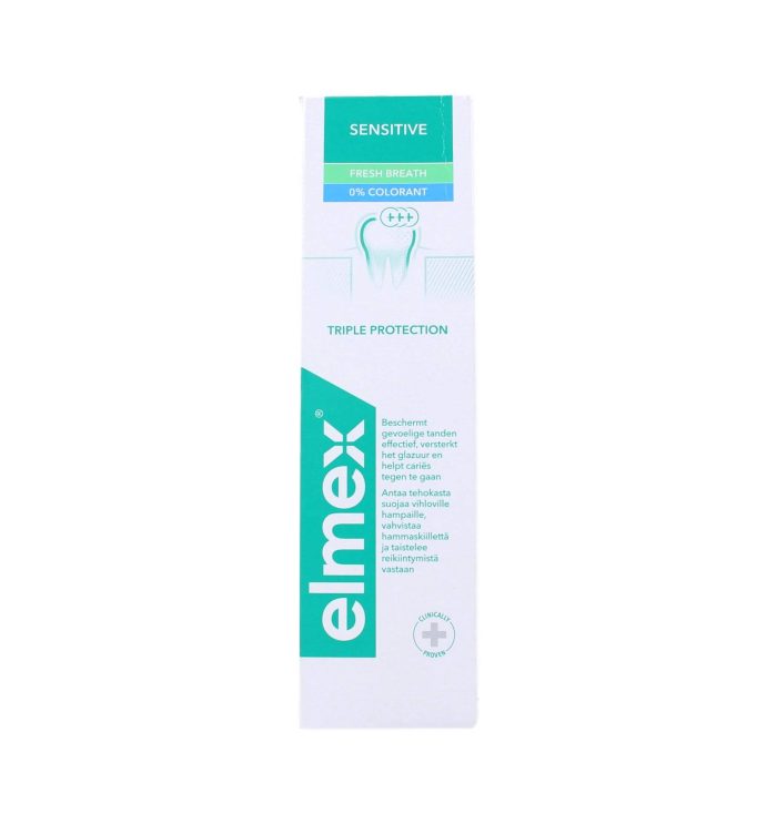 Elmex Tandpasta Sensitive Fresh Breath, 75 ml