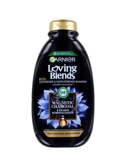 Garnier Loving Blends Shampoo Magnetic Charcoal, 300 ml