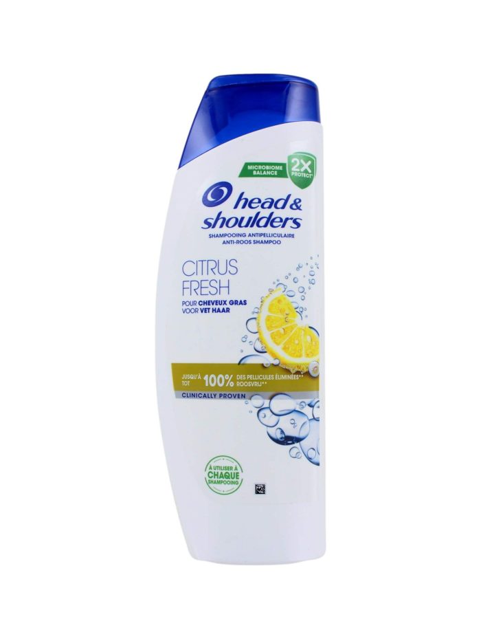 Head & Shoulders Shampoo Citrus Fresh, 400 ml