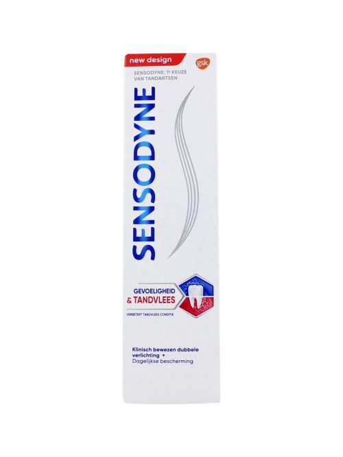 Sensodyne Tandpasta Gevoeligheid & Tandvlees, 75 ml