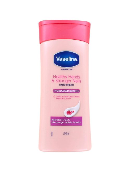 Vaseline Handcreme Intensive Care Healthy Hands Stronger Nails, 200 ml