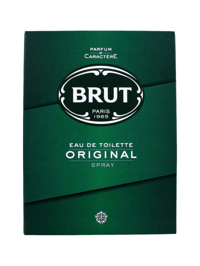 Brut Eau de Toilette Spray Original, 100 ml