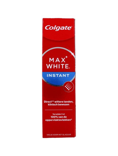 Colgate Tandpasta Max White Instant, 75 ml