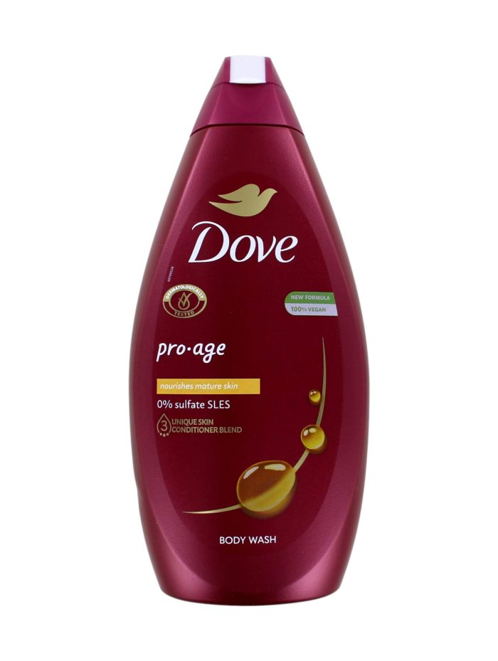 Dove Douchegel Pro-Age Nourishes Mature Skin, 450 ml