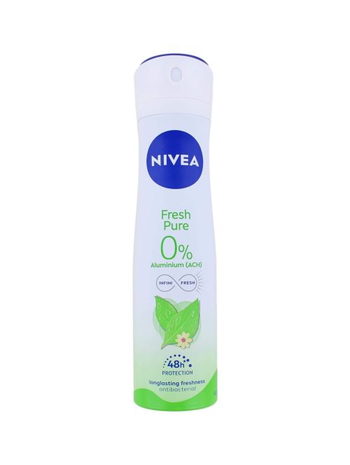 Nivea Deodorant Spray Fresh Pure 0%, 150 ml